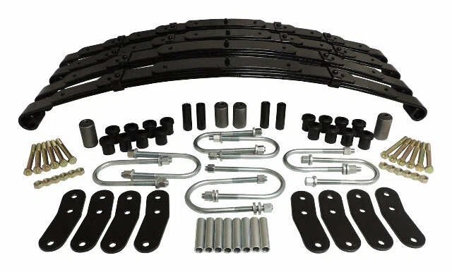 RT Off-Road - Steel Black Leaf Spring Kit - LSK4